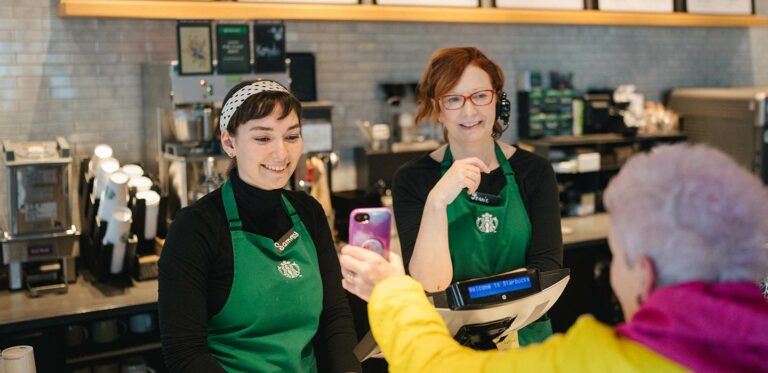 starbucks pay by phone