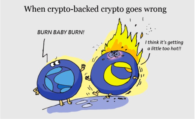 when crypto-backed crypto algorithms go wrong