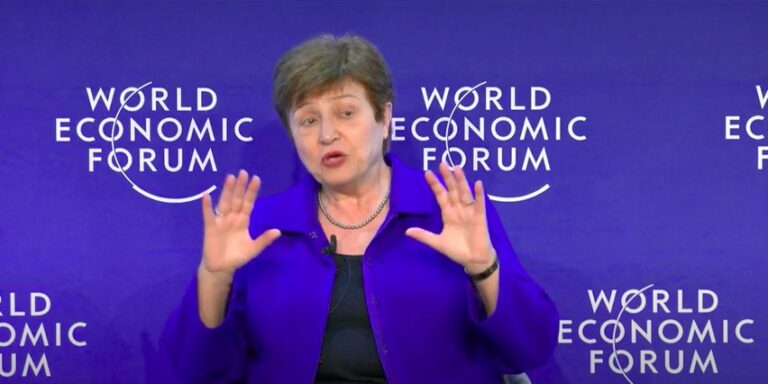 IMF Director Embraces Crypto and CBDC at WEF22