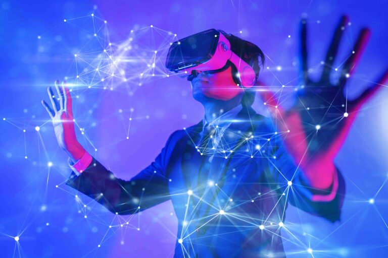 Project Cambria Headset visualization - VR/AR, virtual reality / augmented reality