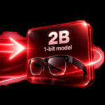 PrismML Bonsai LLM demo art for Qualcomm Snapdragon smart glasses