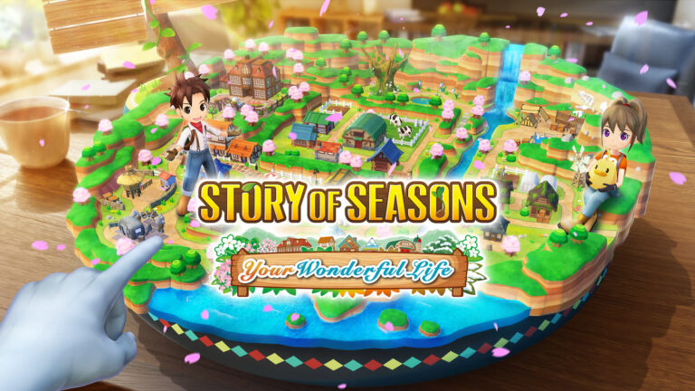 Story of Seasons Your Wonderful Life key art for Meta VR Glasses and Quest