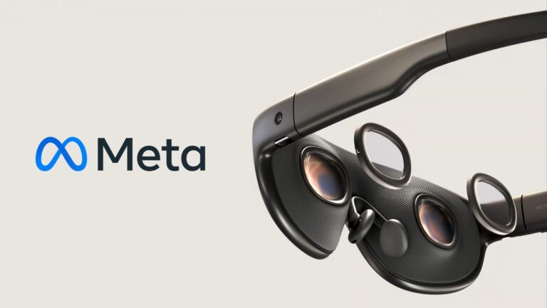 Leaked Project Phoenix mixed reality headset visuals attributed to Meta firmware