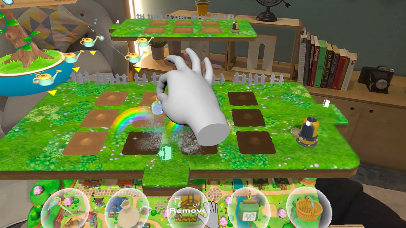 Story of Seasons Your Wonderful Life farm field screenshot