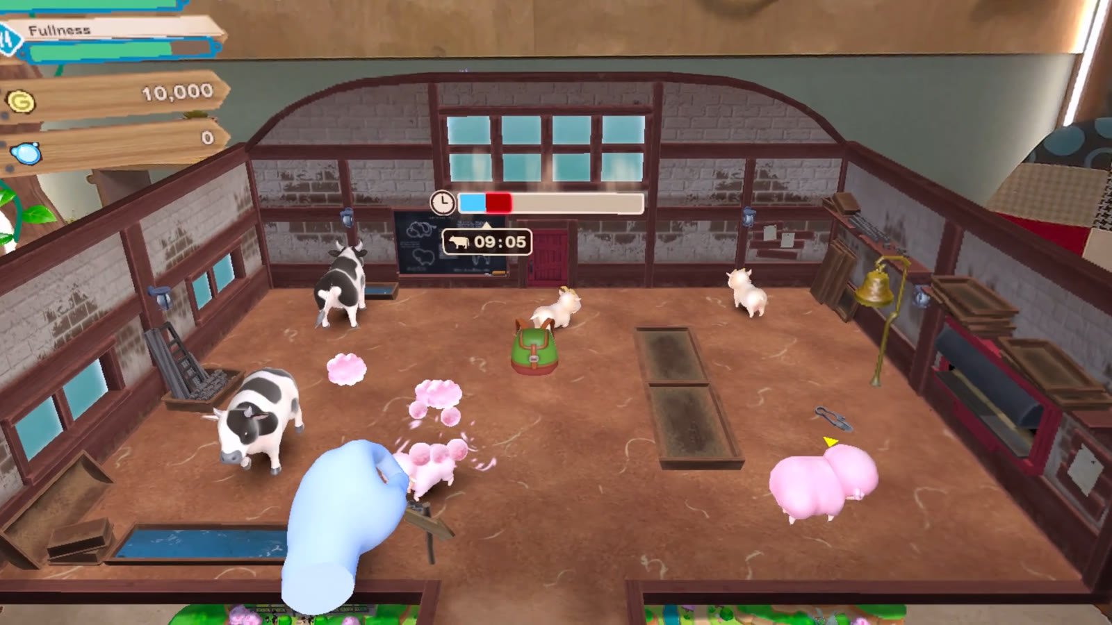 Story of Seasons Your Wonderful Life town and residents screenshot