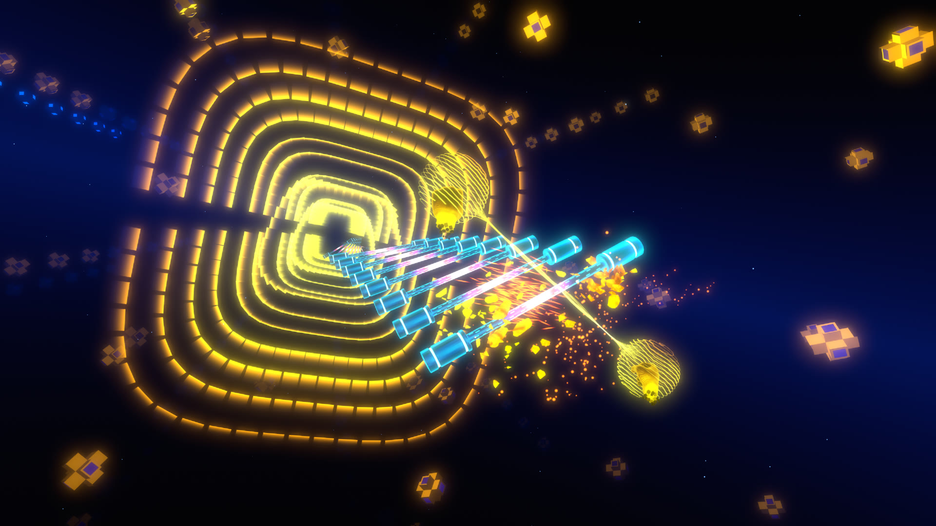 Beat Saber Flux note targeting screenshot