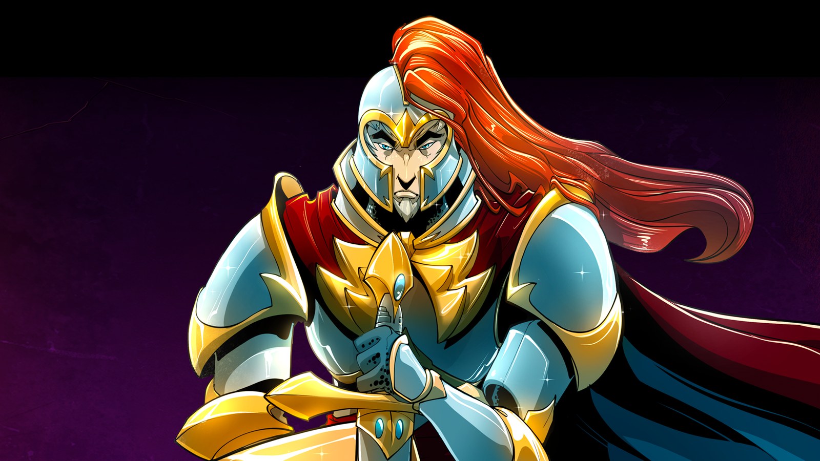 Dice Throne Digital original hero Paladin press image