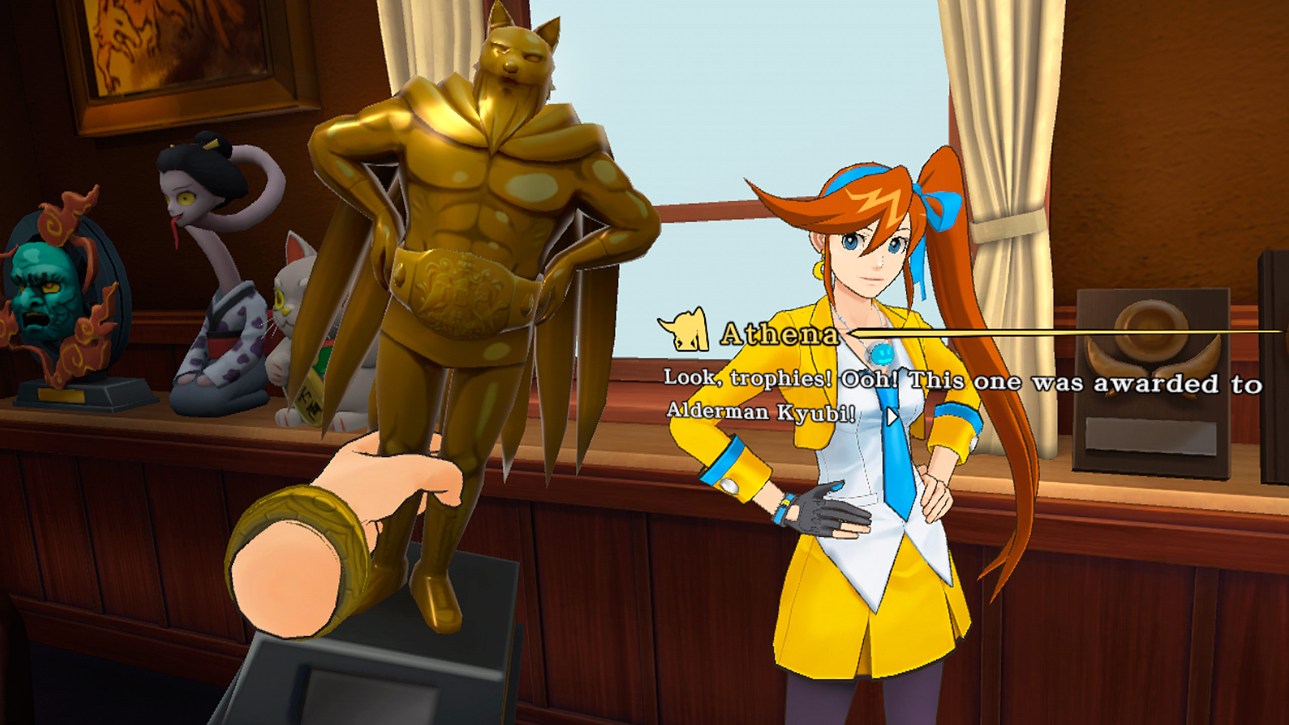 Ace Attorney Dual Destinies VR English press still