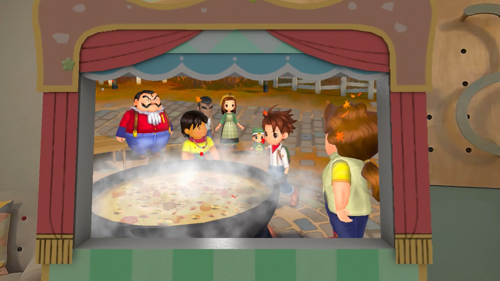 Story of Seasons Your Wonderful Life animal care screenshot