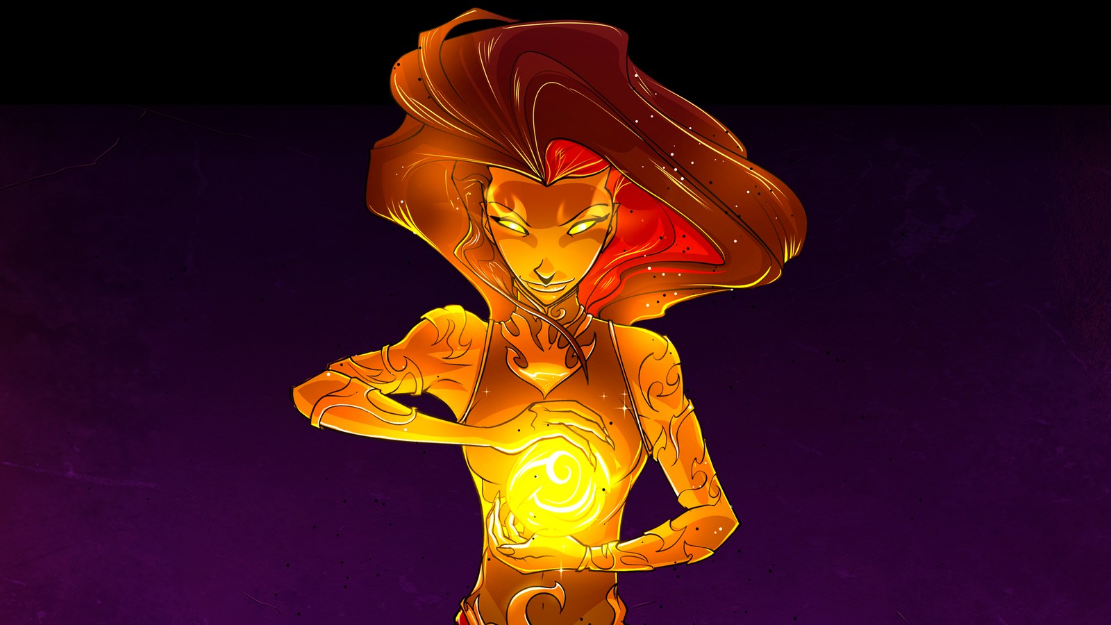 Dice Throne Digital original hero Pyromancer press image