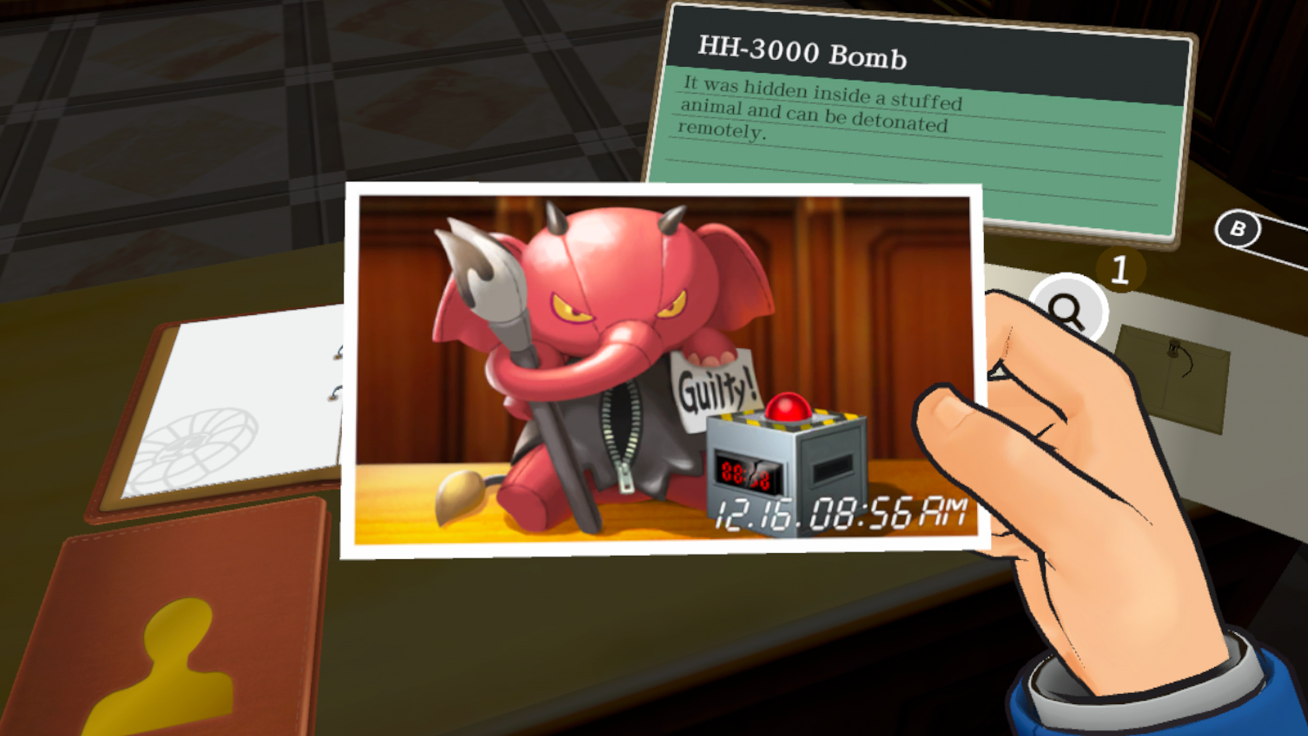 Ace Attorney Dual Destinies VR English press image