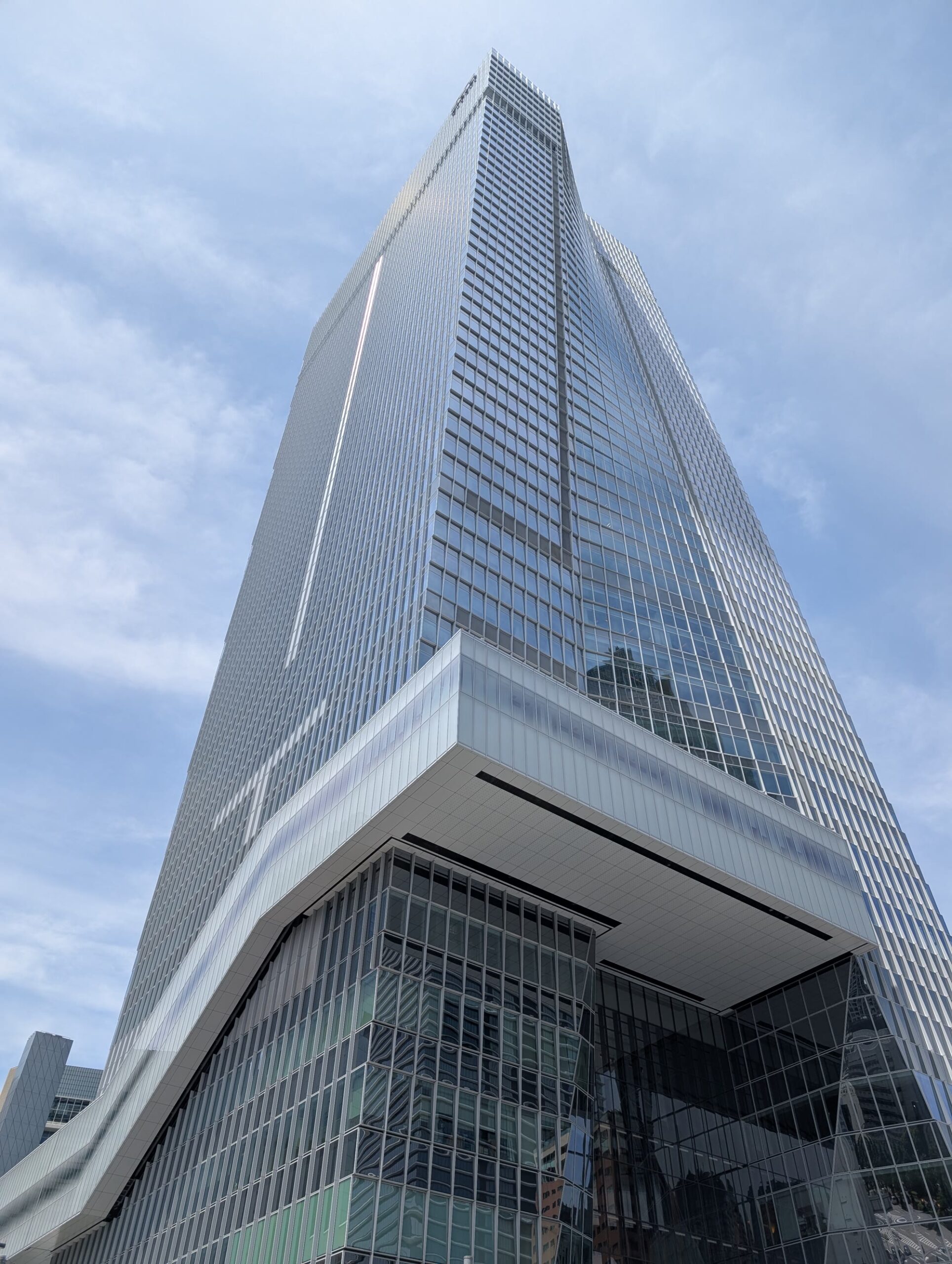Toranomon Hills in Tokyo, location of the remote MR viewing site