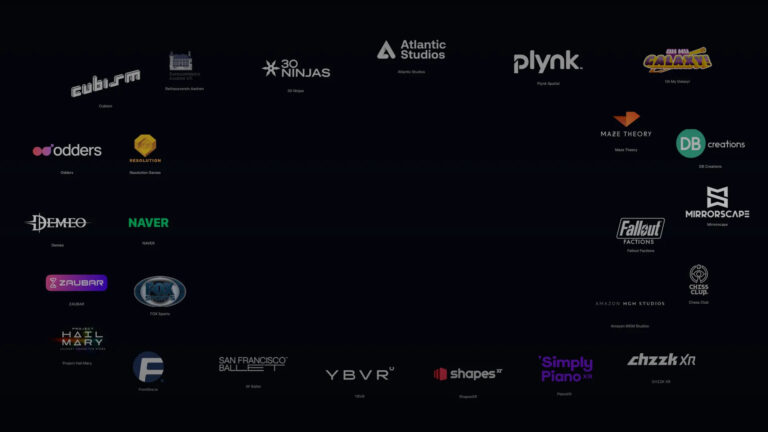 Android XR spatial workspace concept imagery