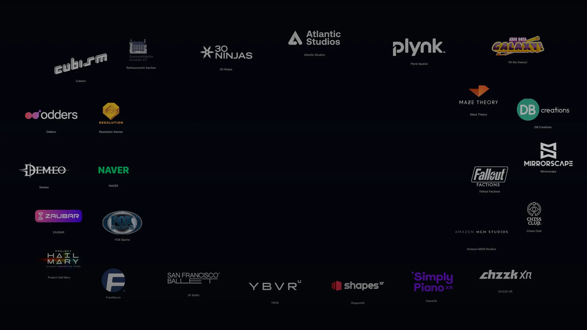 Android XR spatial computing workspace concept imagery