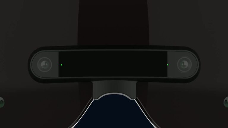 Arcturus Vision Camera mounted on a Steam Frame headset