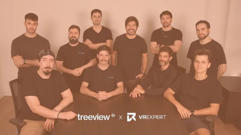 VR Expert and Treeview partnership for XREAL AURA enterprise deployments