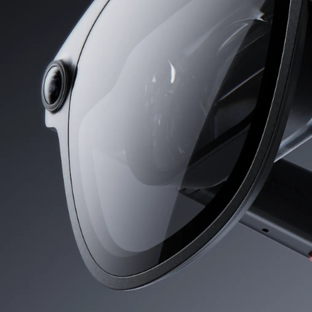 XREAL AURA glasses-style AR eyewear product shot