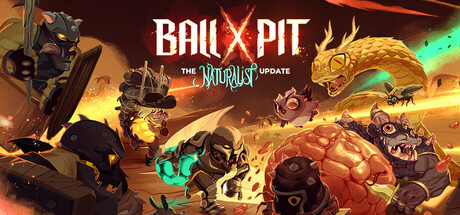 BALL x PIT Steam header art