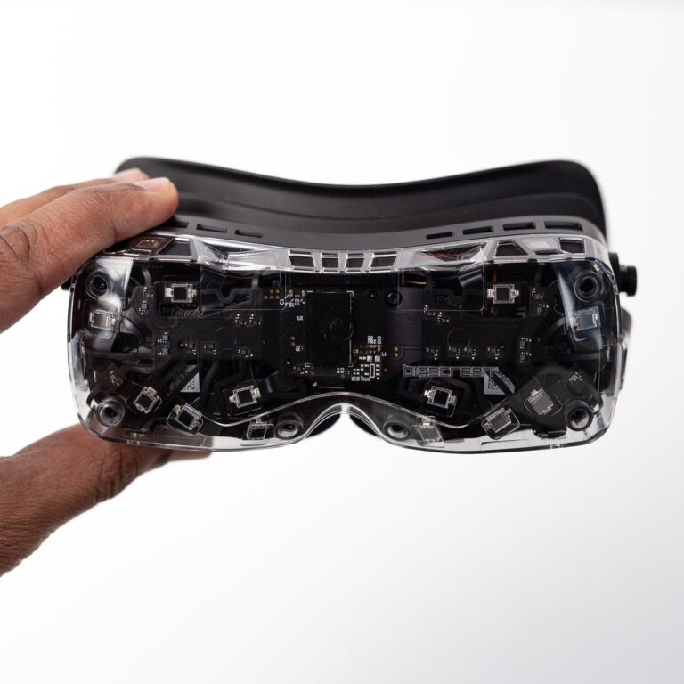 Bigscreen Beyond 2 with Universal-Fit Cushion
