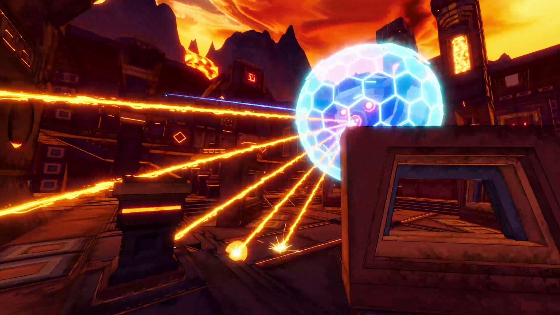 DRIFTERS: Blackout Crew temple raid screenshot
