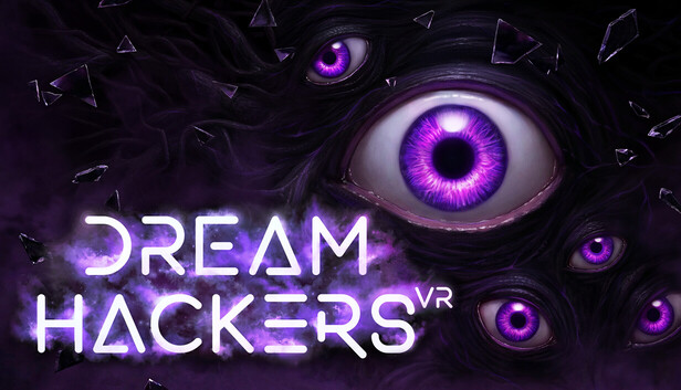 Dream Hackers VR Steam capsule art