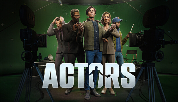 Actors Steam store capsule art