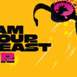 I Am Your Beast VR Steam capsule art — Flat2VR Spark and Strange Scaffold