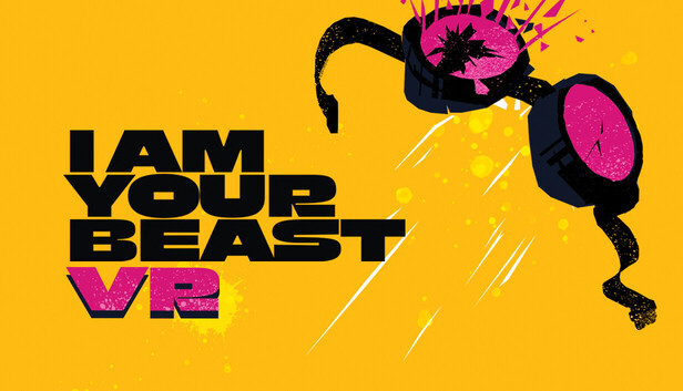 I Am Your Beast VR Steam capsule art — Flat2VR Spark and Strange Scaffold