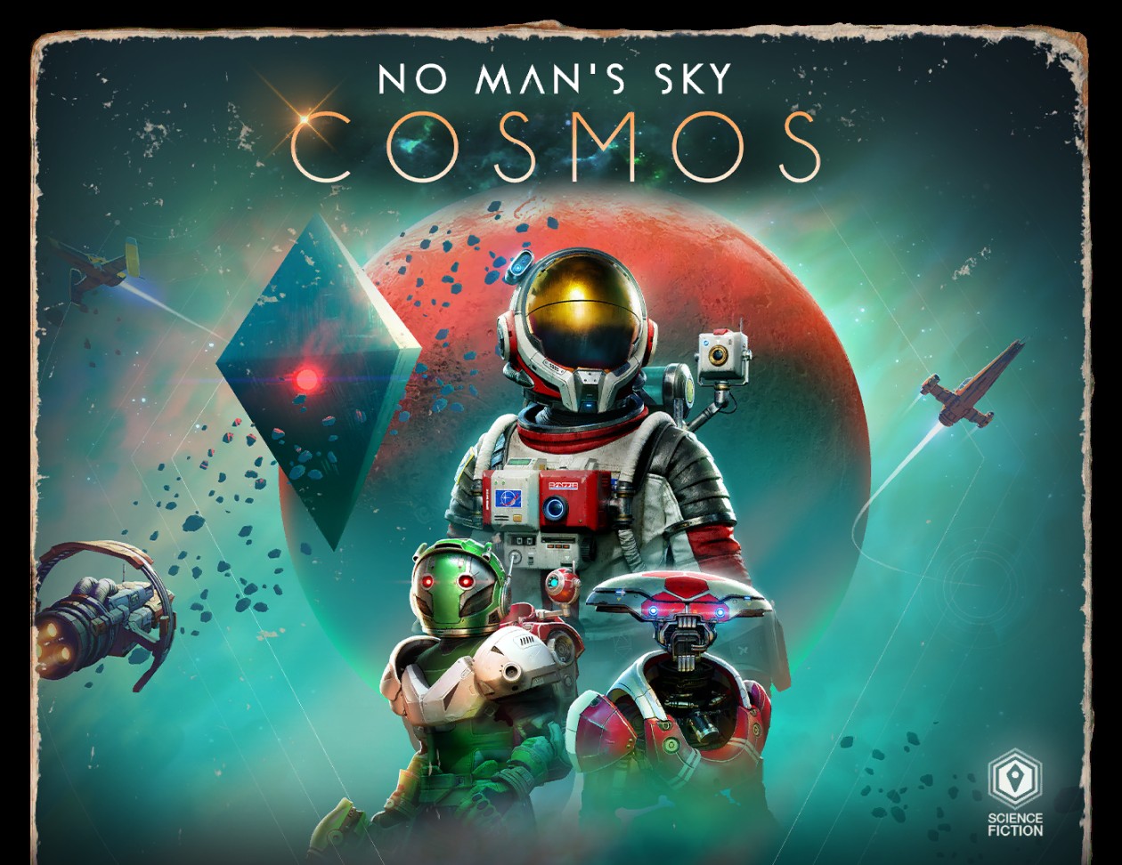 No Man’s Sky Cosmos update key art from Hello Games