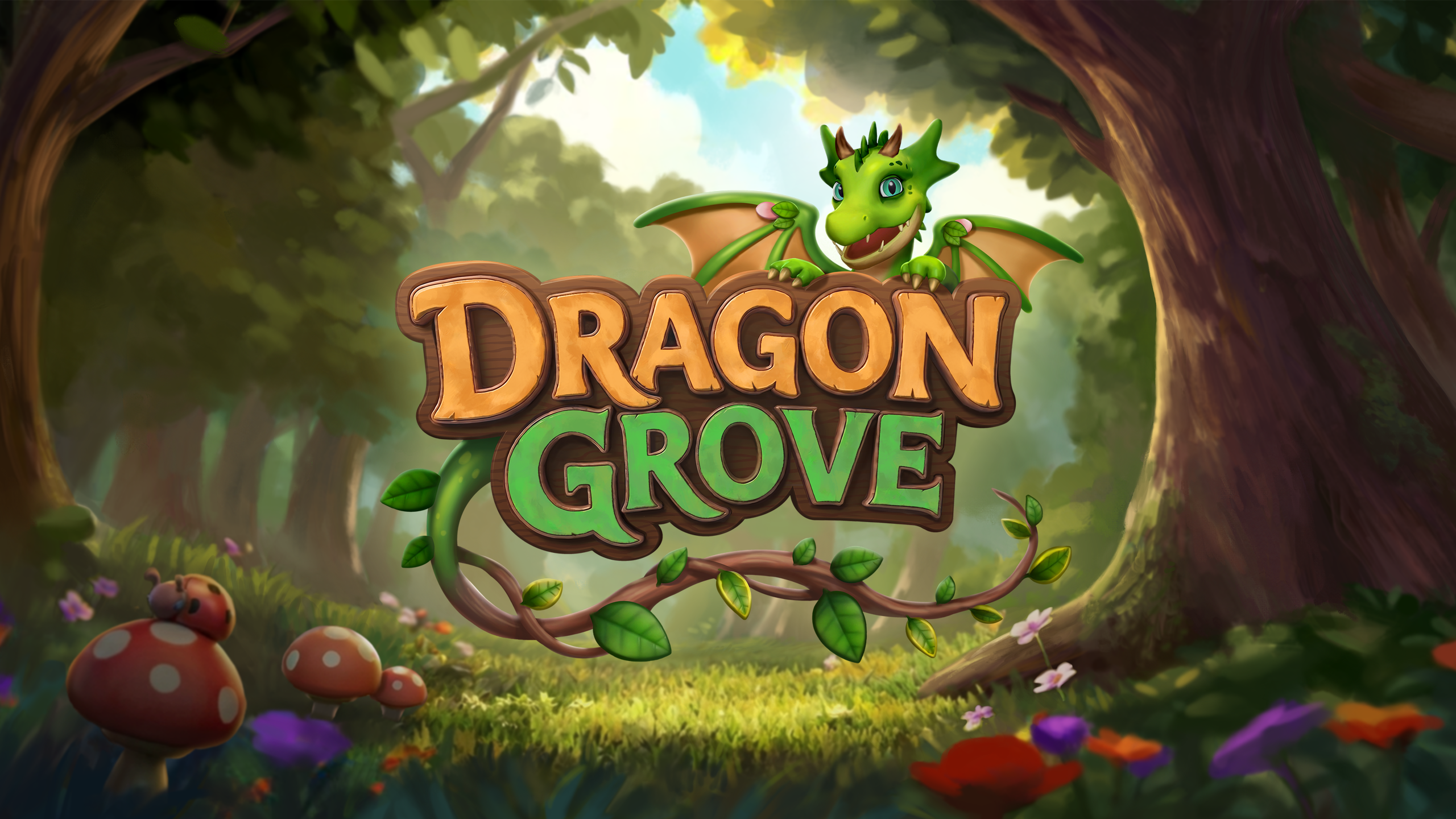 Dragon Grove cover art for Meta VR Glasses and Quest