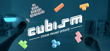 Cubism Steam store header art
