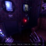 Dark Trip psychedelic horror escape room key art