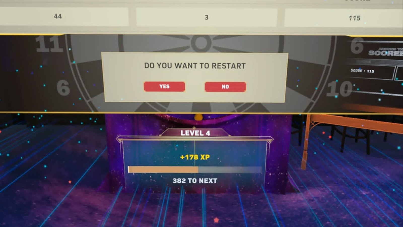 Darts VR2: Bullseye multiplayer or lobby screenshot