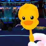 Darts VR2: Bullseye VR dartboard gameplay still