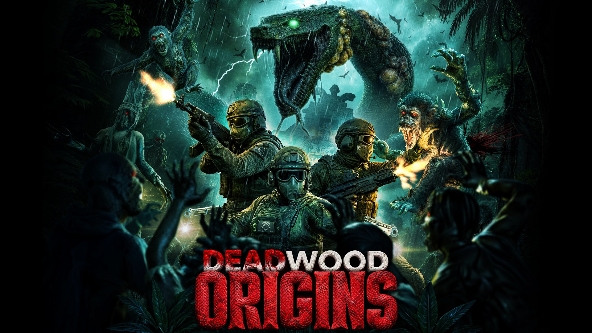 Deadwood Origins promotional art from Sandbox VR