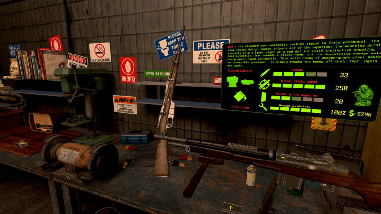 D.E.C.A.Y. SteamVR Early Access gameplay screenshot from AGaming+