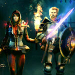 Dungeons of Eternity library hero art — Steam store banner