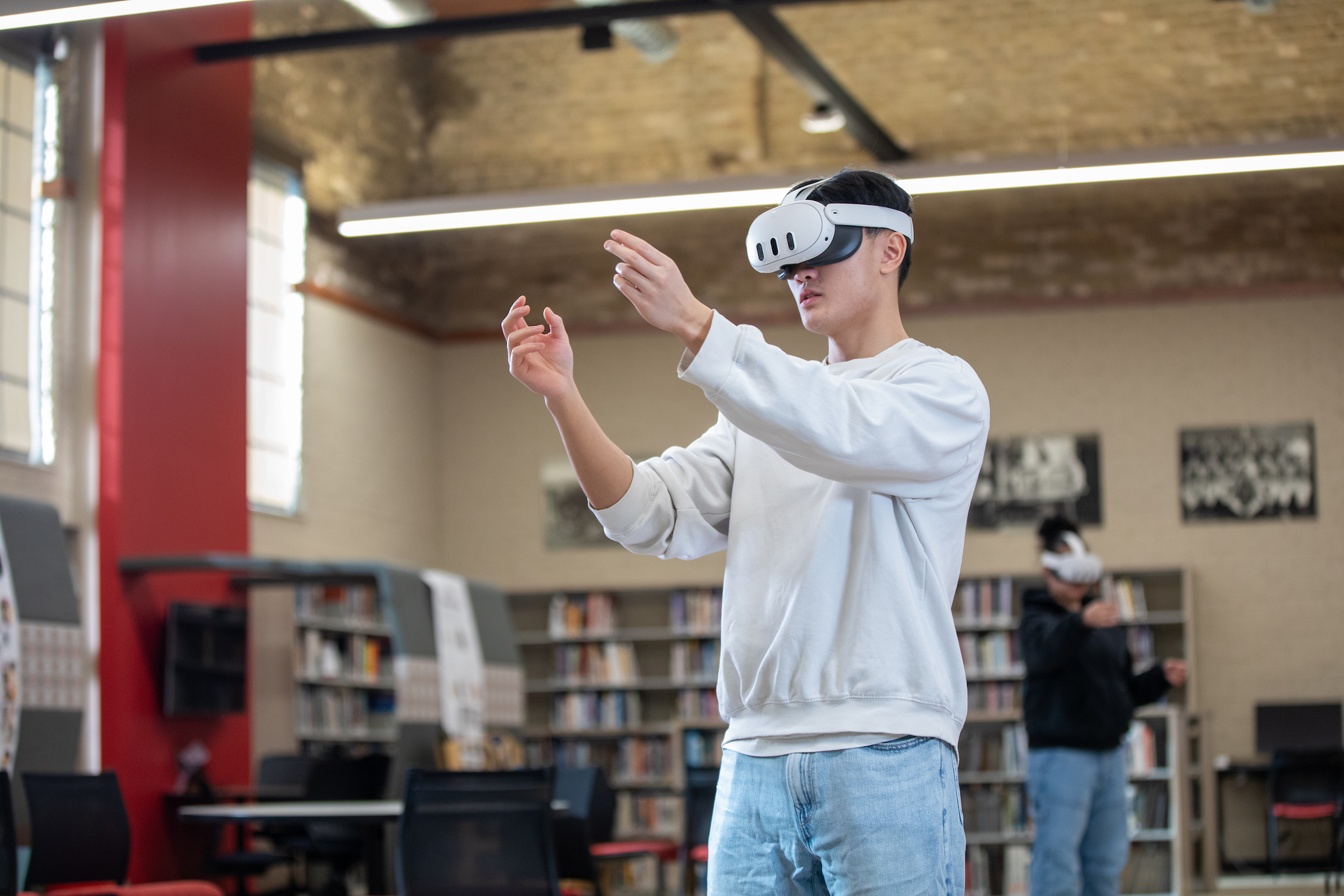 Dunwoody Immersive program photo from Dunwoody College of Technology