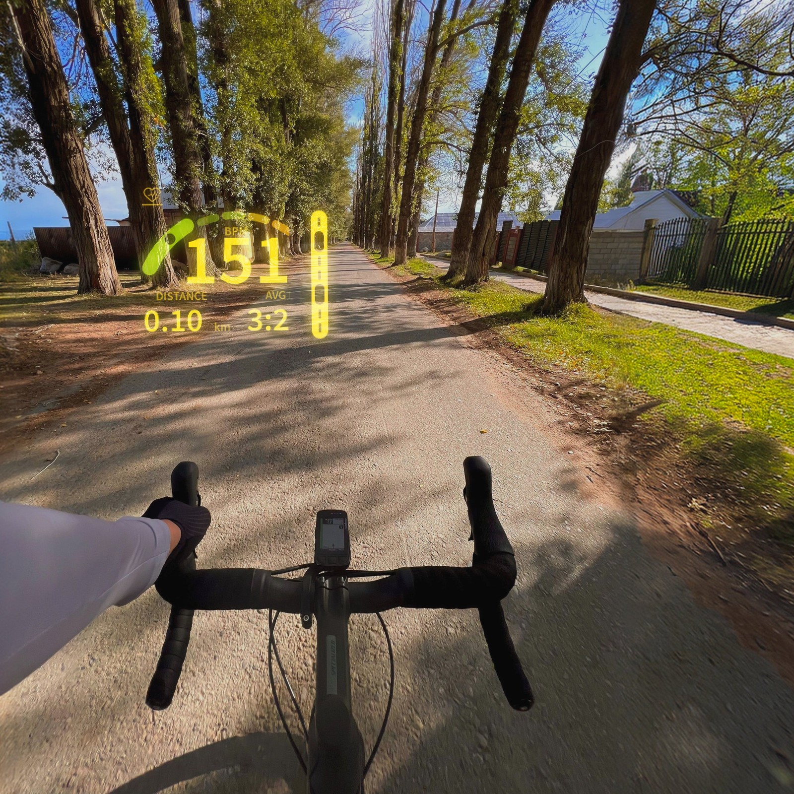engo3 Cyclist AR sports glasses for road and gravel cycling
