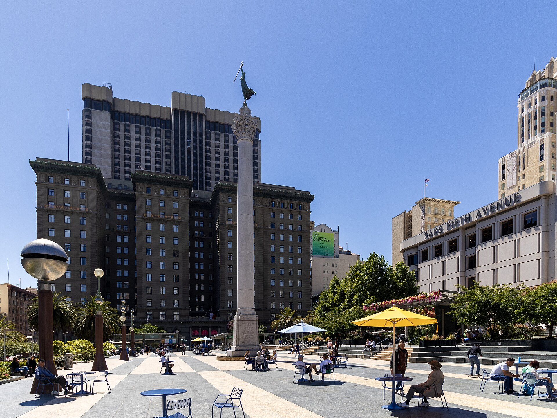 Union Square in San Francisco