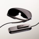 Meta VR Glasses close-up product shot