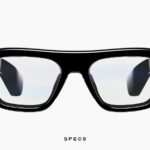 Snap Specs augmented reality glasses front view product shot