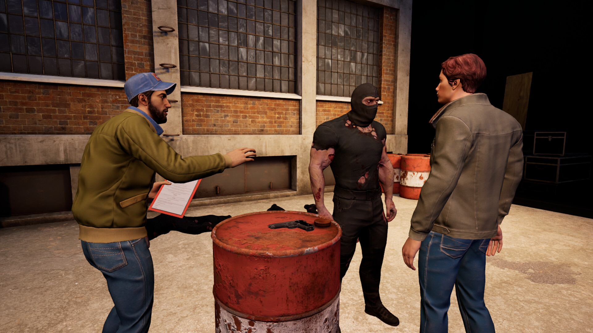 Actors VR movie set screenshot — Steam Early Access