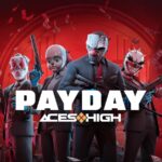 PAYDAY: Aces High key art from Meta Connect