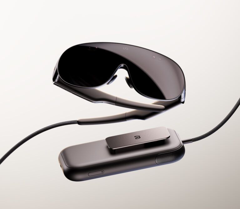 Meta VR Glasses close-up product photo — press image courtesy Meta