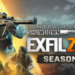 Contractors Showdown ExfilZone holographic sight view in a freight yard