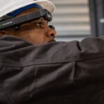 Vuzix M400 smart glasses in enterprise field use