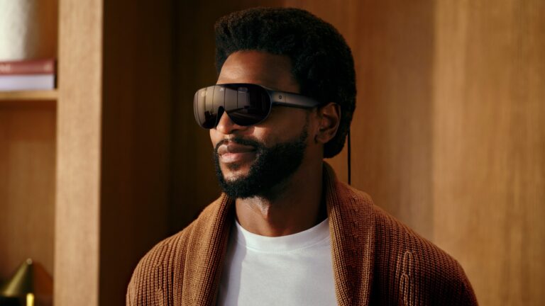 Meta VR Glasses product press image from Meta Newsroom
