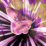 Squingle Arcade VR puzzle maze with glowing orbs