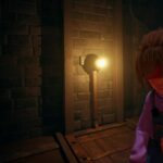 Out of Sight VR — Sophie guided through a dark mansion via teddy bear perspective